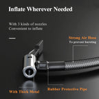 D7L 8800mAh Multifunctional Car Emergency Starting Power Supply Air Pump Integrated Machine, D7L
