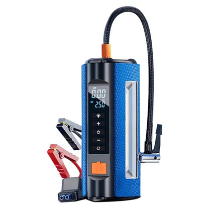TS03C 6000mAh + EVA Bag Car Emergency Start Power Supply Air Pump Integrated Machine, Low Version, Low Version