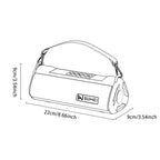 TS03C 6000mAh + EVA Bag Car Emergency Start Power Supply Air Pump Integrated Machine, Low Version, Low Version
