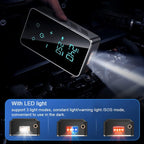 Ozio YX1715S 5000mAh Wireless Version Portable LED Digital Display Smart Air Pump, YX1715S