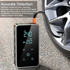 Ozio YX1715S 5000mAh Wireless Version Portable LED Digital Display Smart Air Pump, YX1715S