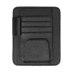 Multifunctional Car Litchi Pattern Glasses Holder Sun Visor Bill Holder, Glasses Holder