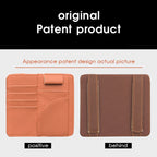 Car Multifunctional Sun Visor Card Holder Bill Storage Card Bag, Card Holder