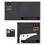 Car Multifunctional Sun Visor Card Holder Bill Storage Card Bag, Card Holder