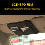 Car Multifunctional Sun Visor Card Holder Bill Storage Card Bag, Card Holder