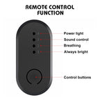 Car 4 in 1 USB RGB Foot Colorful LED Atmosphere Light, Colorful