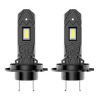 1 Pair H7 Car LED Headlights LED Fog Light