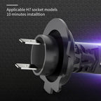 1 Pair H7 Car LED Headlights LED Fog Light