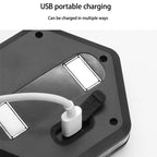 Car USB Rechargeable Strong Magnetic Adsorption COB LED Trunk Reading Light, S304
