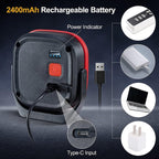 Car Portable Type-C Chargeable COB LED Work Inspection Light, 202