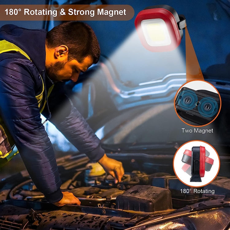 Car Portable Type-C Chargeable COB LED Work Inspection Light, 202