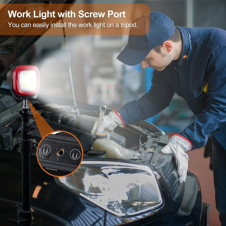 Car Portable Type-C Chargeable COB LED Work Inspection Light, 202