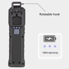 1902A Folding Magnet Car Inspection Light Work Maintenance Lamp Emergency COB LED USB Charging Lamp, 1902A