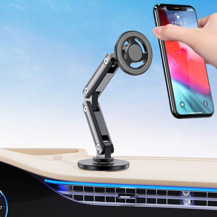 LK-CDD13 Car Multi-angle Adjustable MagSafe Magnetic Holder
