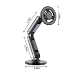 LK-CDD13 Car Multi-angle Adjustable MagSafe Magnetic Holder