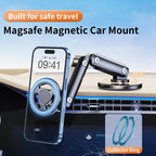 LK-CDD13 Car Multi-angle Adjustable MagSafe Magnetic Holder