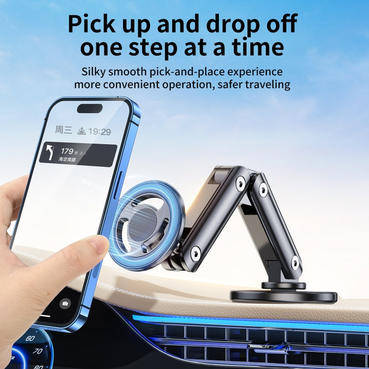 LK-CDD13 Car Multi-angle Adjustable MagSafe Magnetic Holder