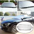 Car Sunshine Frost Snow Protect Front Windshield Cover, Size: 200x70cm, 200x70cm