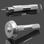 10pcs / Set Car Plug-in Inclined Wheel Bearing Remover