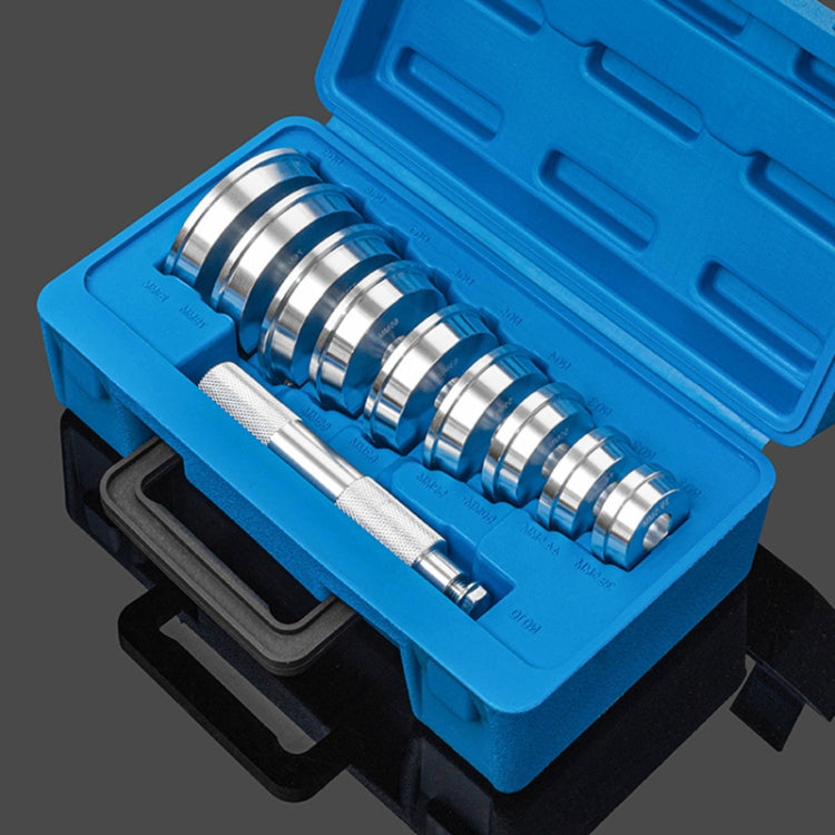 10pcs / Set Car Plug-in Inclined Wheel Bearing Remover