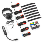 Car 6-channel Electronic Stethoscope Engine Chassis and Gearbox Abnormal Sound Tester