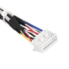 Palminfo Android Navigation 20-pin Plug RCA Video Audio Modified Tail Line, Video Audio Cable