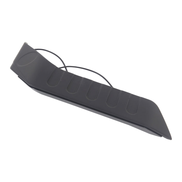Car Modified Segmented Rear Wing Spoiler with Light for Jeep Wrangler JL 2018+, EU Version, For Jeep Wrangler JL 2018+