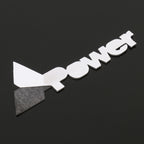 Car Germany Flag Style Power Metal Personalized Decorative Stickers, Size: 14x3x0.3cm, Germany Flag Style Power