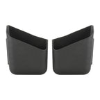 KMS-933 1 Pair Car Multifunctional Adhesive Storage Box Glasses Cellphone Storage Box