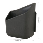 KMS-933 1 Pair Car Multifunctional Adhesive Storage Box Glasses Cellphone Storage Box