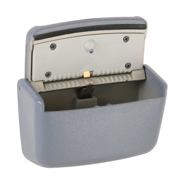 HT-0188 Car Air Outlet Ashtray Storage Box Auto Side Door Hanging Garbage Glove Box