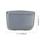 HT-0188 Car Air Outlet Ashtray Storage Box Auto Side Door Hanging Garbage Glove Box