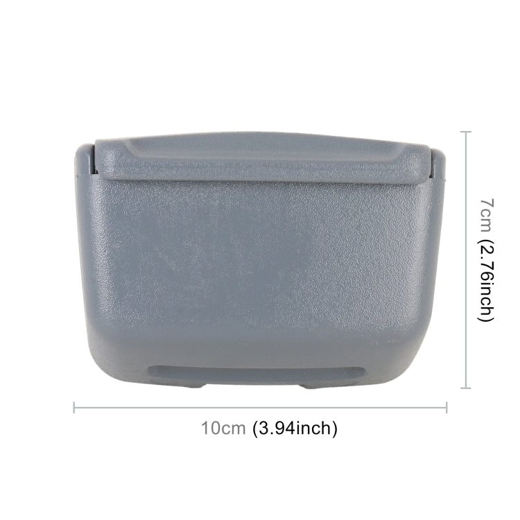 HT-0188 Car Air Outlet Ashtray Storage Box Auto Side Door Hanging Garbage Glove Box