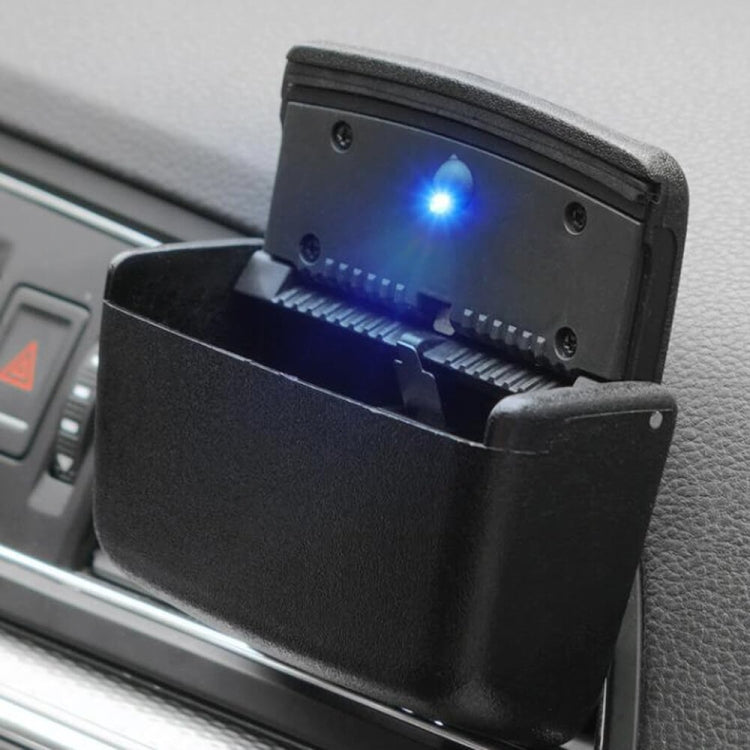 HT-0188 Car Air Outlet Ashtray Storage Box Auto Side Door Hanging Garbage Glove Box