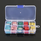 50pcs / Box American Car Blade Fuse Set, 50 in 1