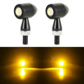 1 Pair Motorcycle Mini Turn Signal, Mini Turn Signal
