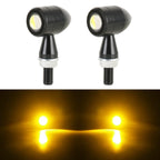 1 Pair Motorcycle Mini Turn Signal, Mini Turn Signal