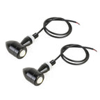 1 Pair Motorcycle Mini Turn Signal, Mini Turn Signal