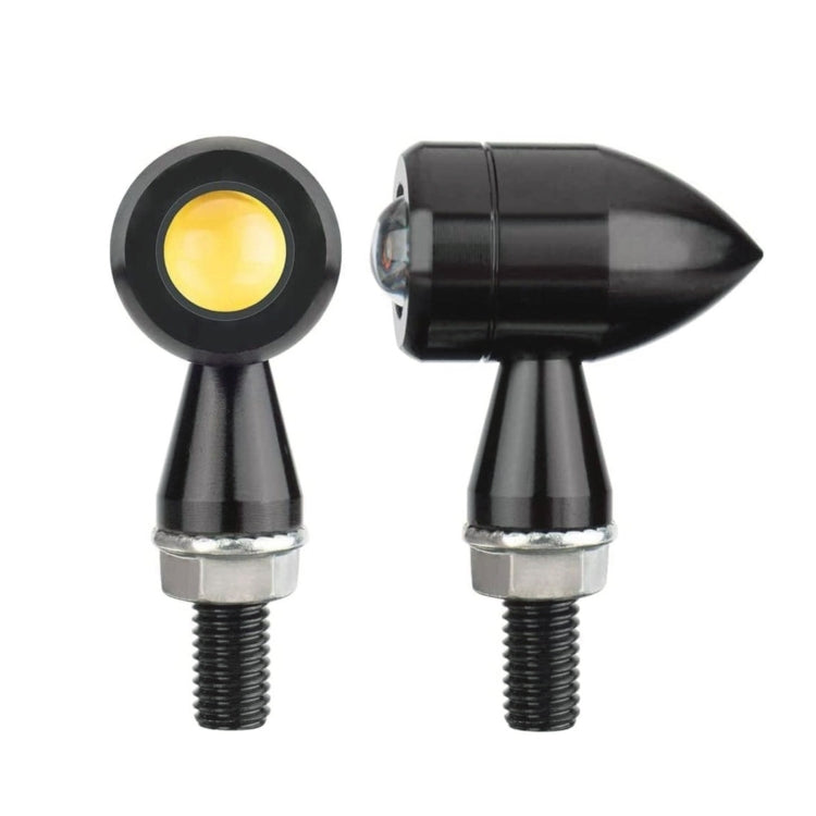1 Pair Motorcycle Mini Turn Signal, Mini Turn Signal