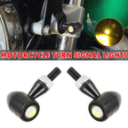 1 Pair Motorcycle Mini Turn Signal, Mini Turn Signal