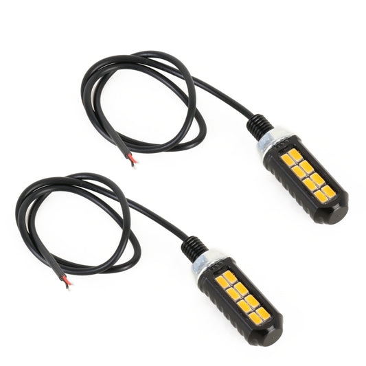 1 Pair DC12V 1W Car / Motorcycle License Plate Light, DC12V 1W