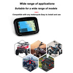 P502M Motorcycles Portable Waterproof 5 inch Wireless Carplay GPS Navigator, P502M