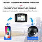 P502M Motorcycles Portable Waterproof 5 inch Wireless Carplay GPS Navigator, P502M