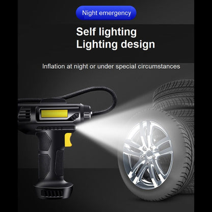 Car Portable Mini Wireless Digital Display Tire Inflator Pump, Wireless Digital Display