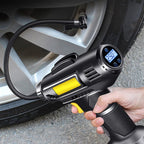 Car Portable Mini Wired Digital Display Tire Inflator Pump, Wired Digital Display