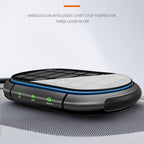 Car Negative Ion Air Purifier with 2 Solid Aromatherapy Sticks, Negative Ion Air Purifier