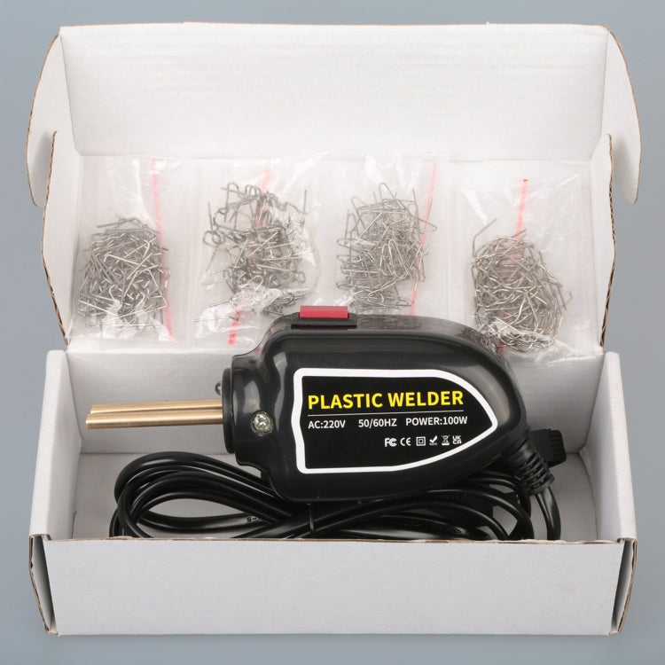 Hot Stapler Plastic Welding Machine Car Bumper Repair Kit Plier, AU Plug, AU Plug