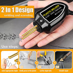 Hot Stapler Plastic Welding Machine Car Bumper Repair Kit Plier, AU Plug, AU Plug