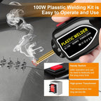 Hot Stapler Plastic Welding Machine Car Bumper Repair Kit Plier, US Plug, US Plug