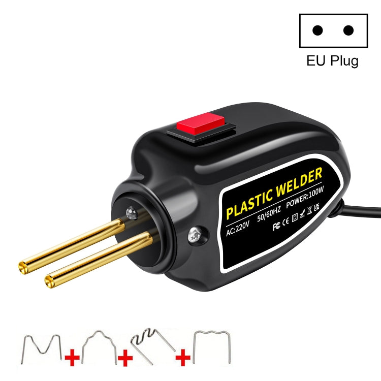 Hot Stapler Plastic Welding Machine Car Bumper Repair Kit Plier, EU Plug, EU Plug